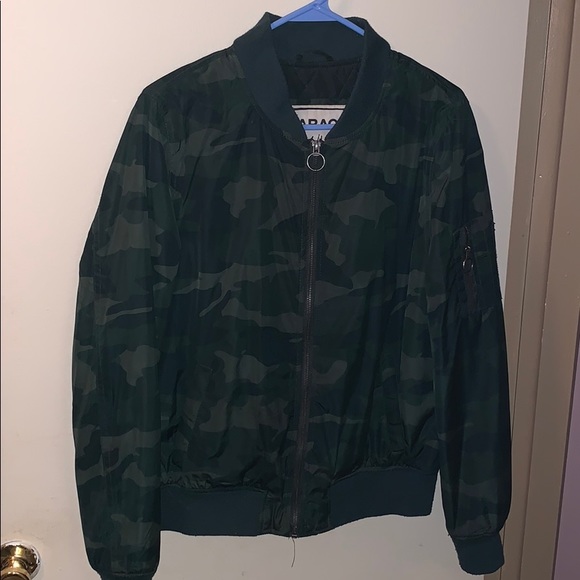 Garage Jackets & Blazers - Camo Bomber Jacket